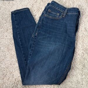 Old Navy High Rise Super Skinny Rockstar Denim Jeans